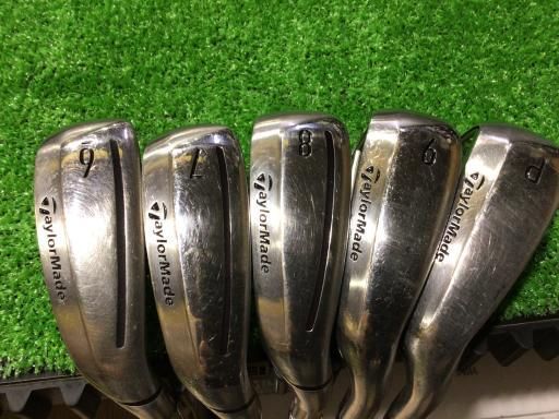 中古】 テーラーメイド STEALTH HD(2023) 5S アイアンセット IR TENSEI