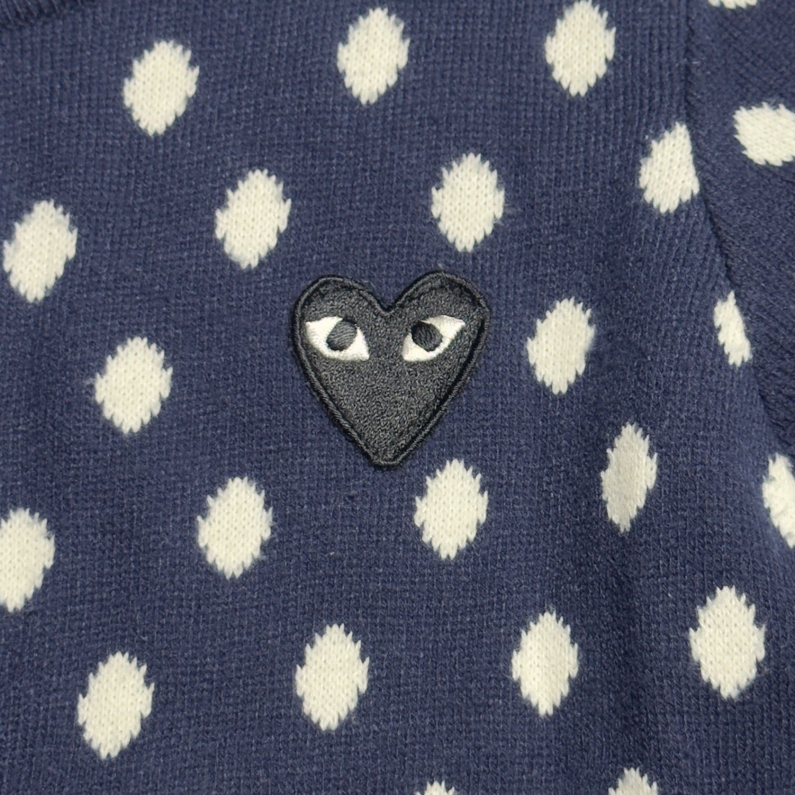 PLAY COMME des GARÇONS コムデギャルソン ドット 水玉 ドット