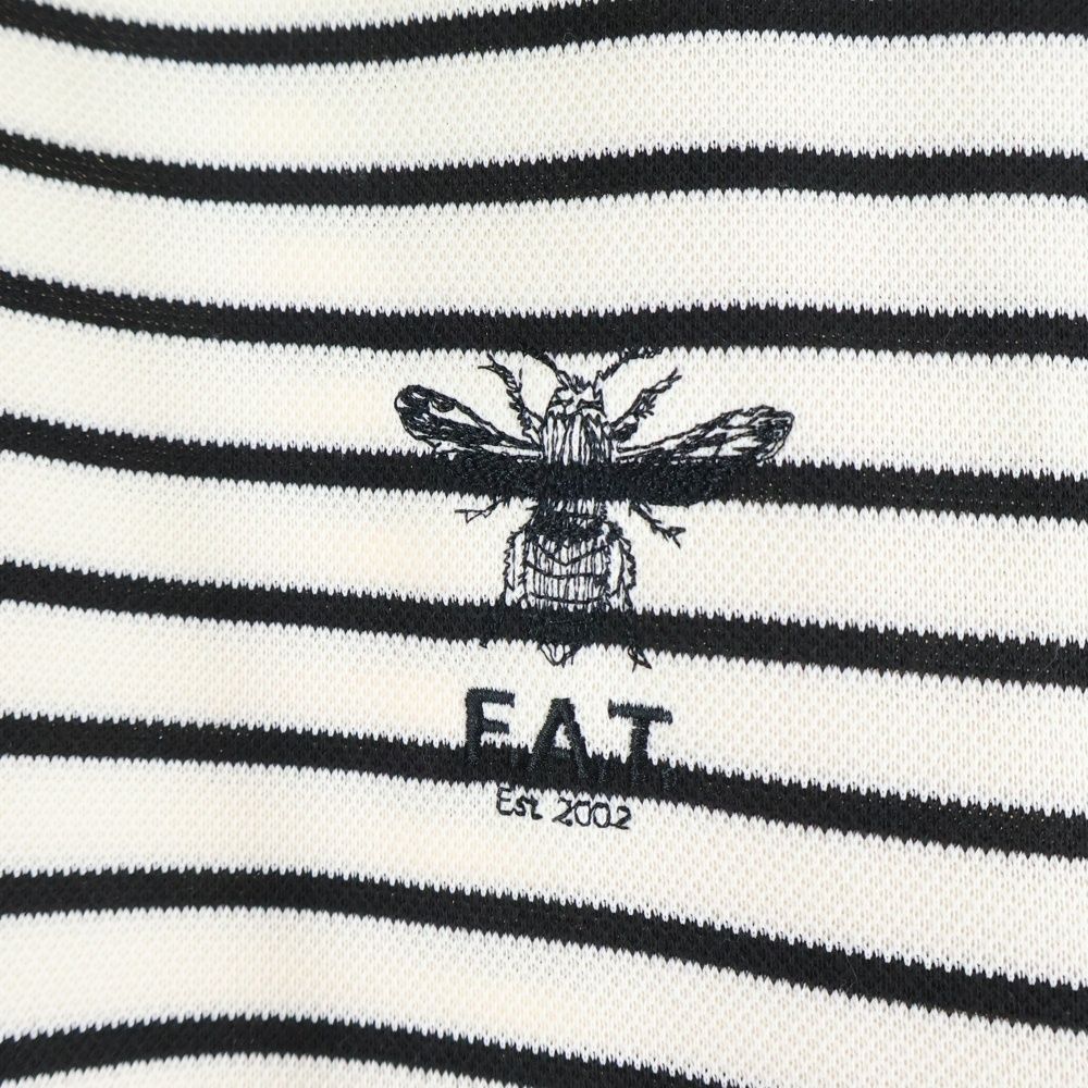FAT (エフエーティー) BEEDER ビーダー ボーダー 半袖ポロシャツ