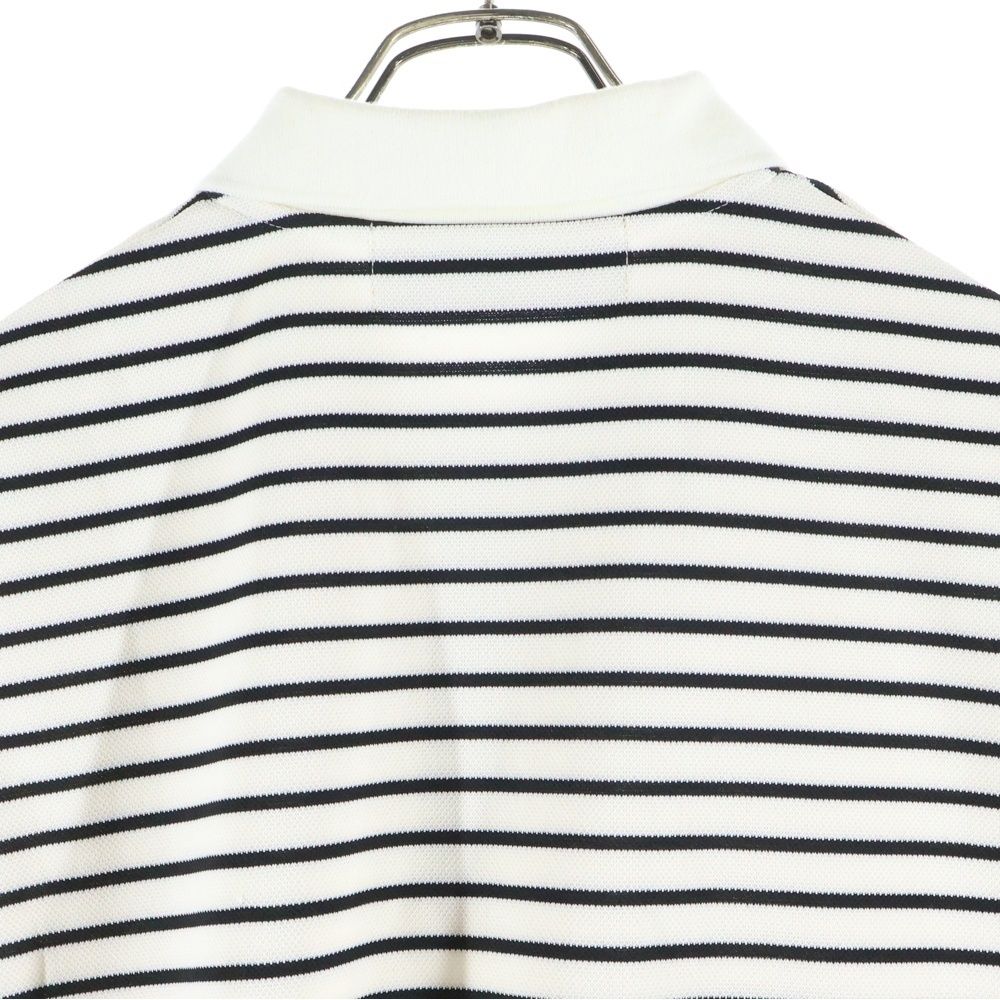 FAT (エフエーティー) BEEDER ビーダー ボーダー 半袖ポロシャツ