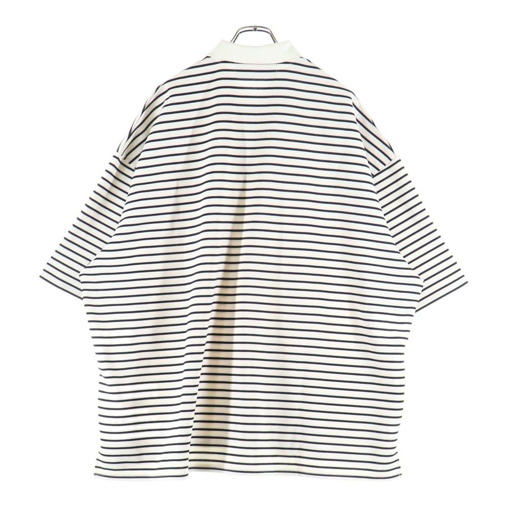 FAT (エフエーティー) BEEDER ビーダー ボーダー 半袖ポロシャツ