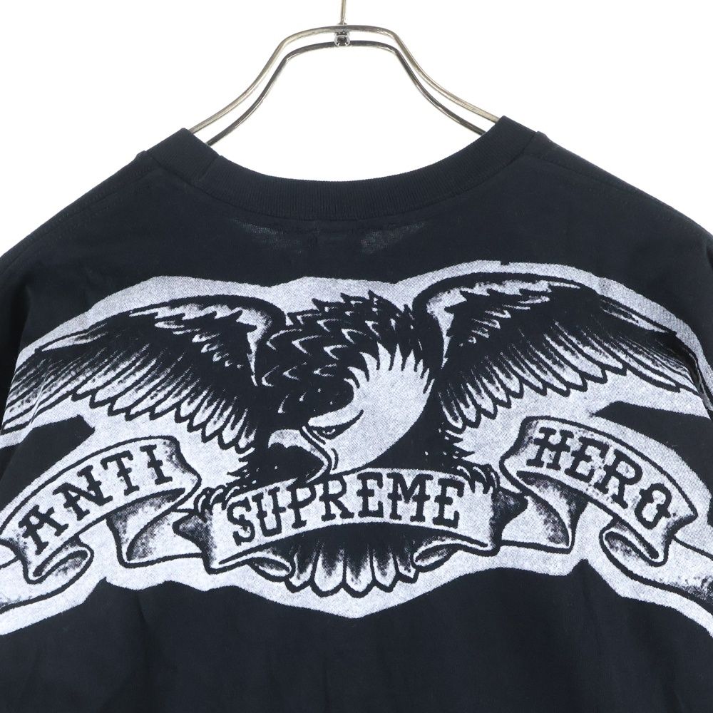 SUPREME (シュプリーム) 25AW ×ANTIHERO Eagle L/S Tee アンタイ