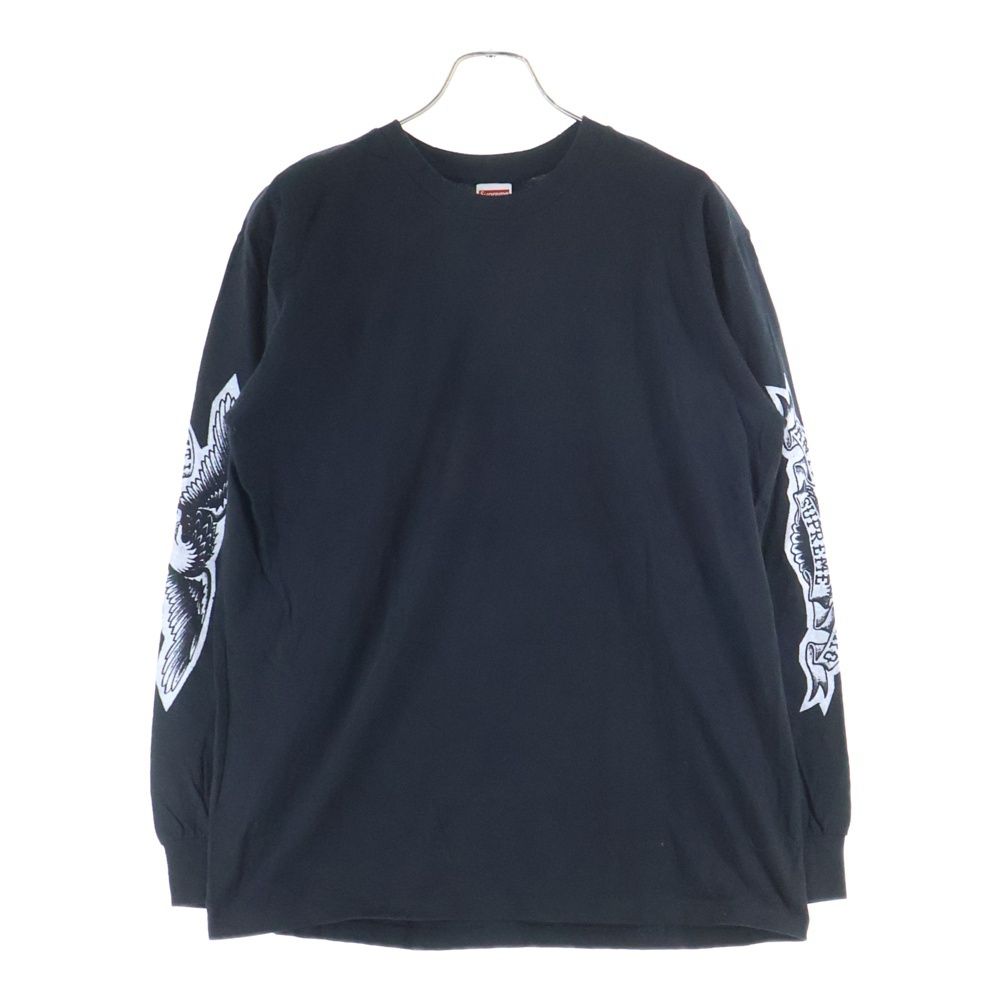 SUPREME (シュプリーム) 25AW ×ANTIHERO Eagle L/S Tee アンタイ