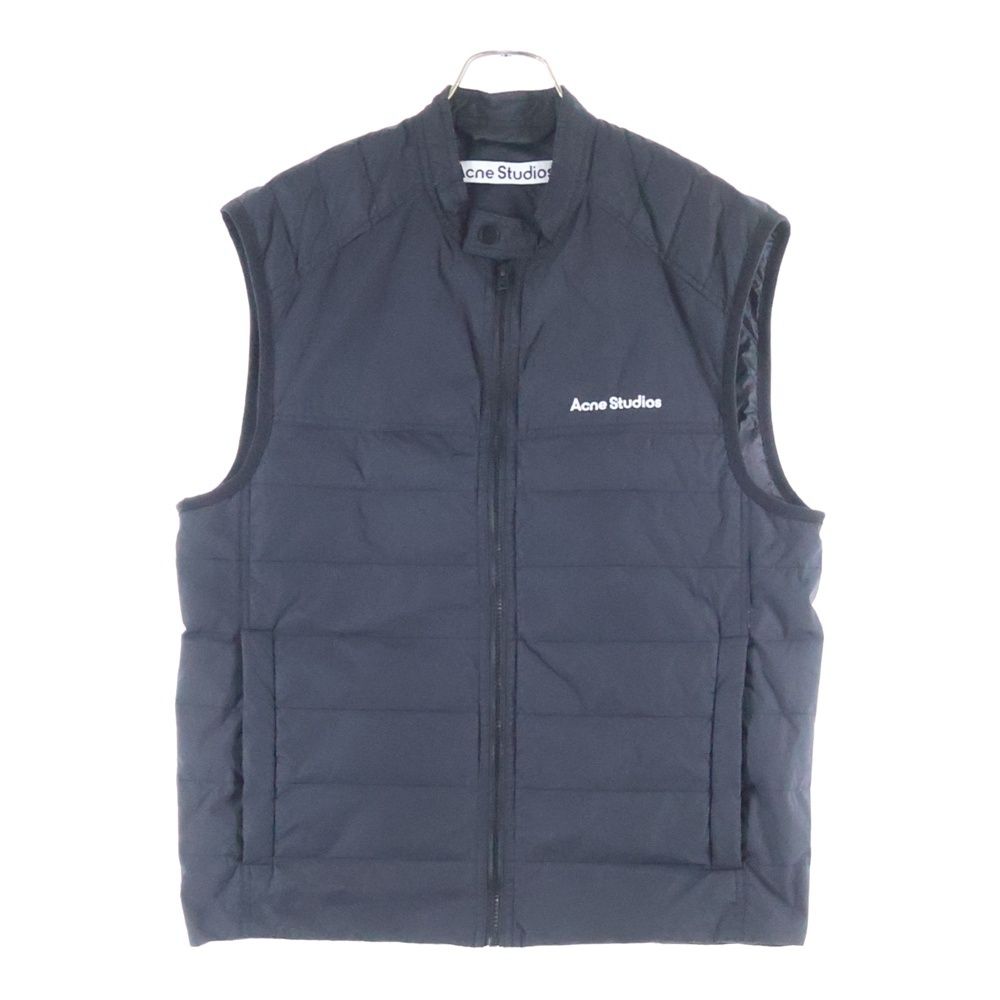 Acne Studios (アクネ ストゥディオズ) Nylon Down Vest ロゴ刺繍