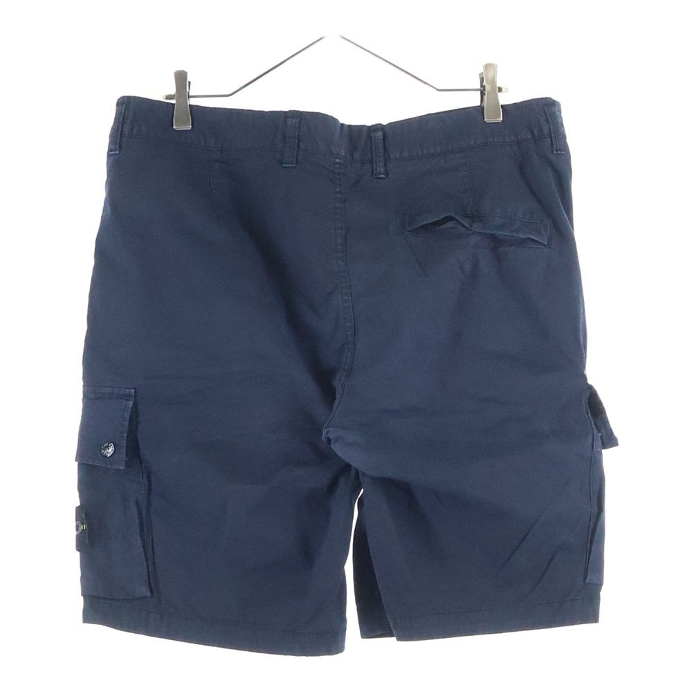 STONE ISLAND (ストーンアイランド) ロゴワッペン付き カーゴハーフ