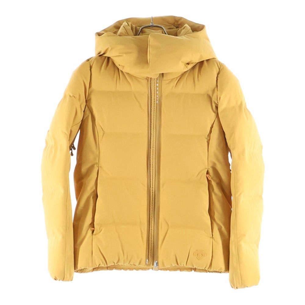 DESCENTE デサント ゴルフ フルジップ ダウン ジャケット S イエロー DESCENTE デサント ゴルフ フルジップ ダウン ジャケット S イエロー