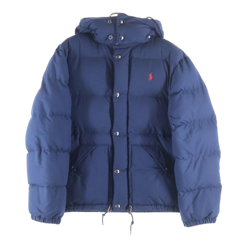 POLO RALPH LAUREN (ポロラルフローレン) ロゴエンブロイダリー レザー 