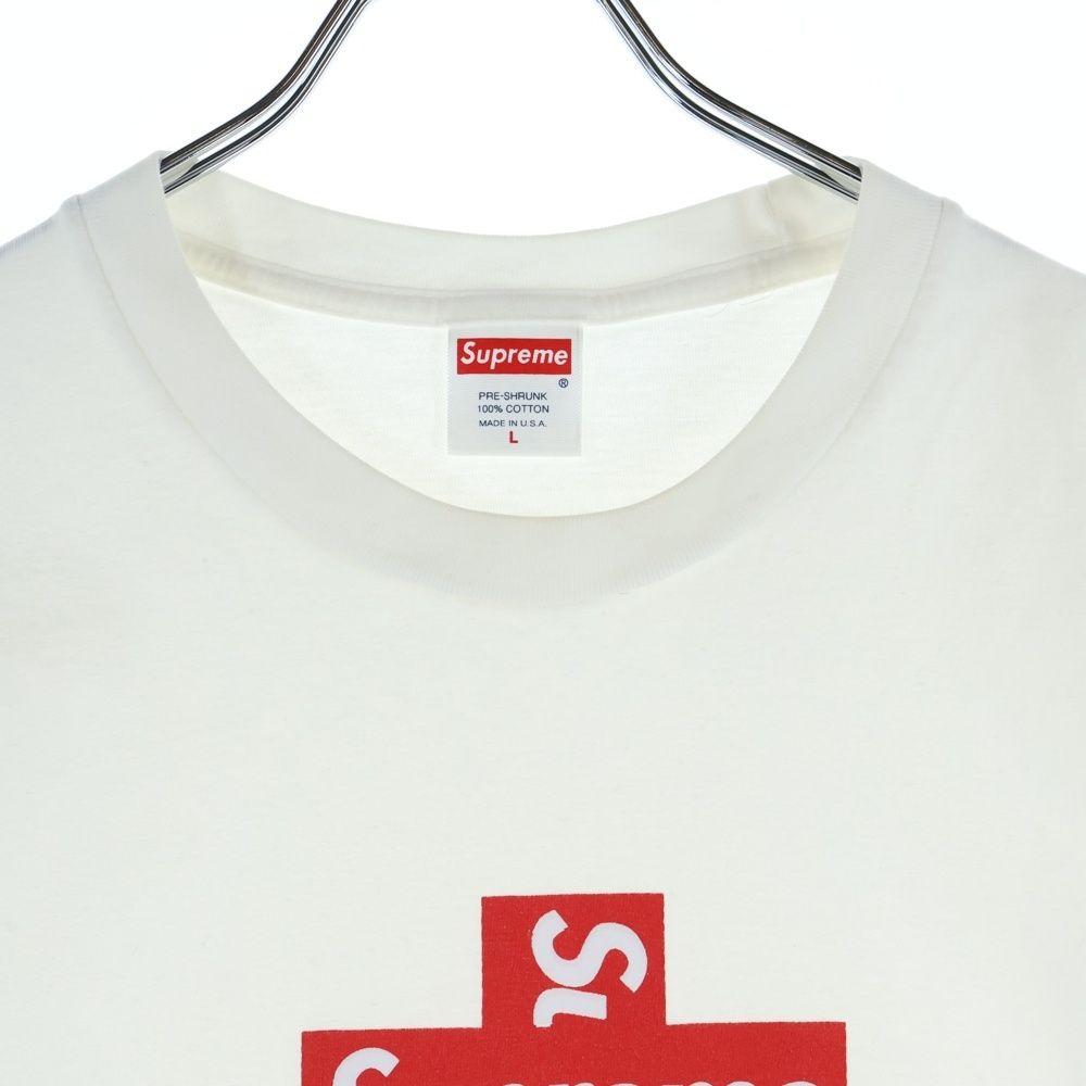 SUPREME (シュプリーム) 20AW Cross Box Logo Tee クロスボックスロゴ