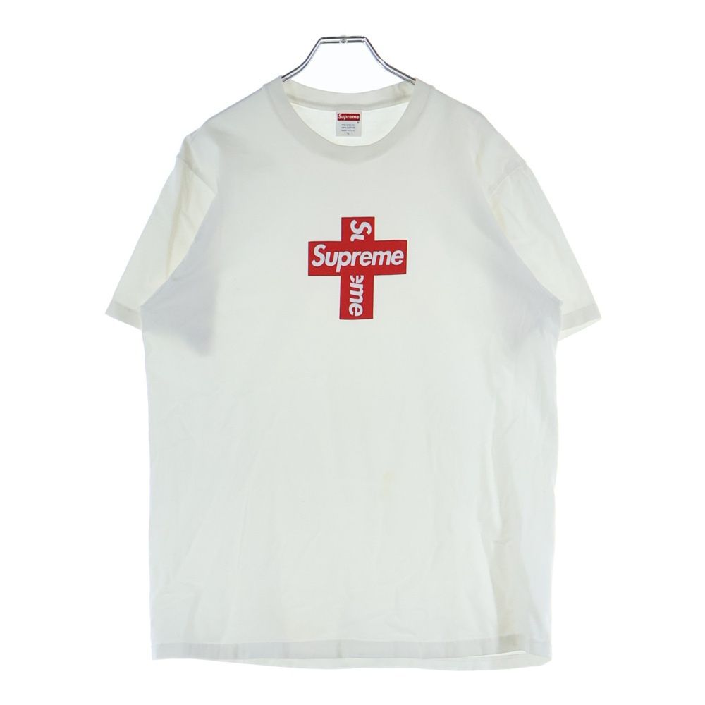 SUPREME (シュプリーム) 20AW Cross Box Logo Tee クロスボックスロゴ