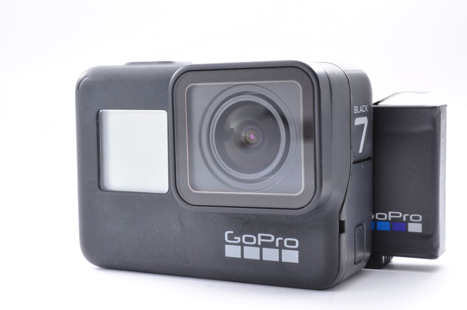 GoPro HERO7 ブラック Black CHDHX-701-FW アクションカメラ - メルカリ
