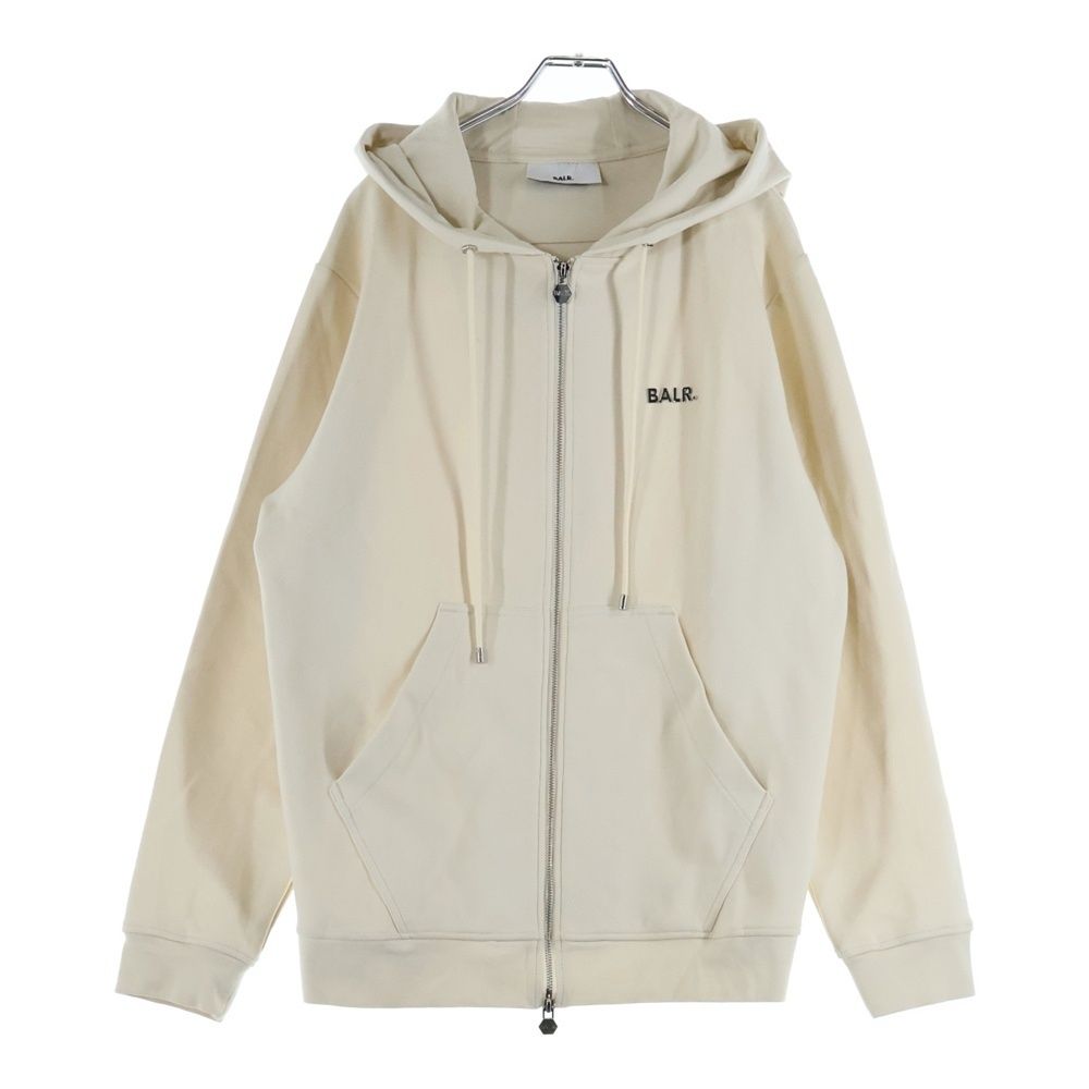 BALR. (ボーラー) Q-SERIES REGULAR FIT ZIP THROUGH HOODIE キュー 