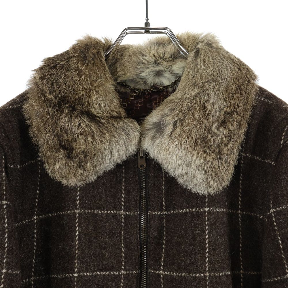 ナンバーナイン 02aw ジョージ期 NUMBER (N)INE (ナンバーナイン) 02AW ジョージ期 ラビットファー