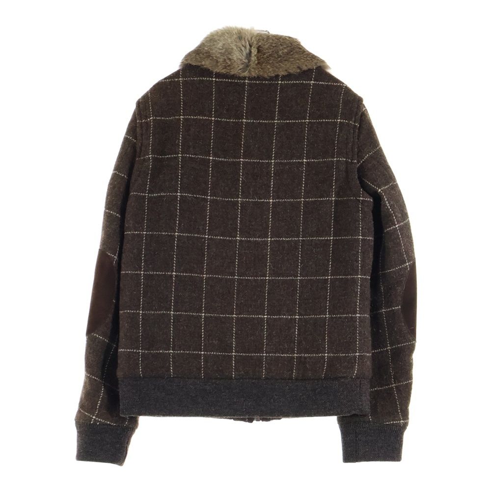 NUMBER (N)INE (ナンバーナイン) 02AW ジョージ期 ラビットファー