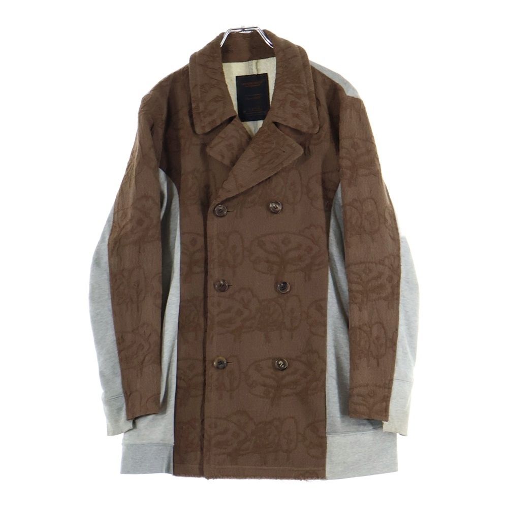 アンダーカバー 2003AW 総柄コットンジャケット Paper Doll期 UNDERCOVER (アンダーカバー) 03AW PAPER DOLL期 ジャガート