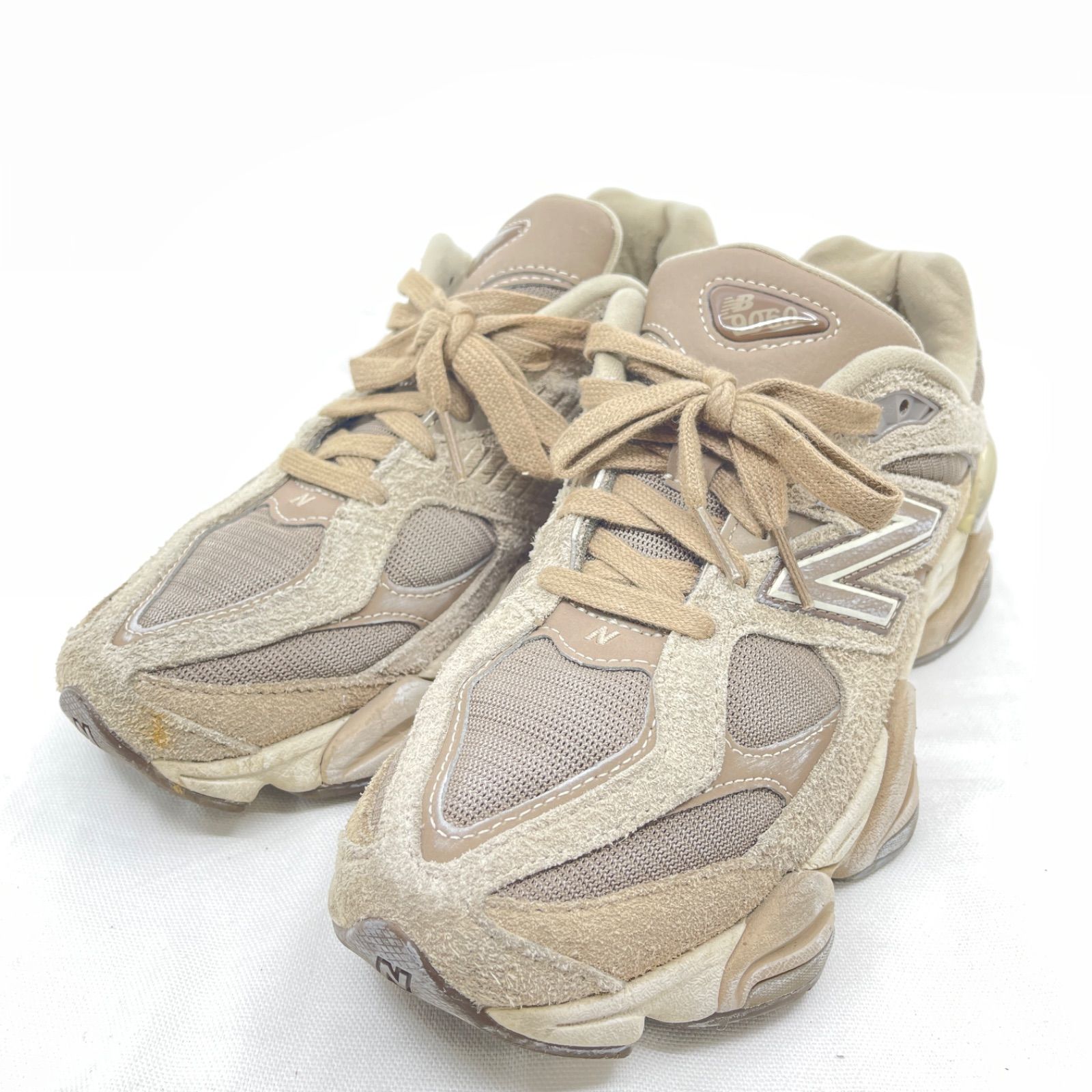 ニューバランス U9060PB マッシュルーム 24.5 ヴィンテージ加工 - メルカリ