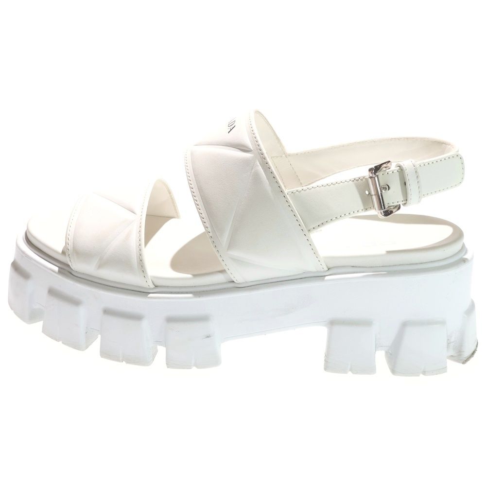 PRADA (プラダ) モノリス カーフスキン レザー ロゴプリント チャン