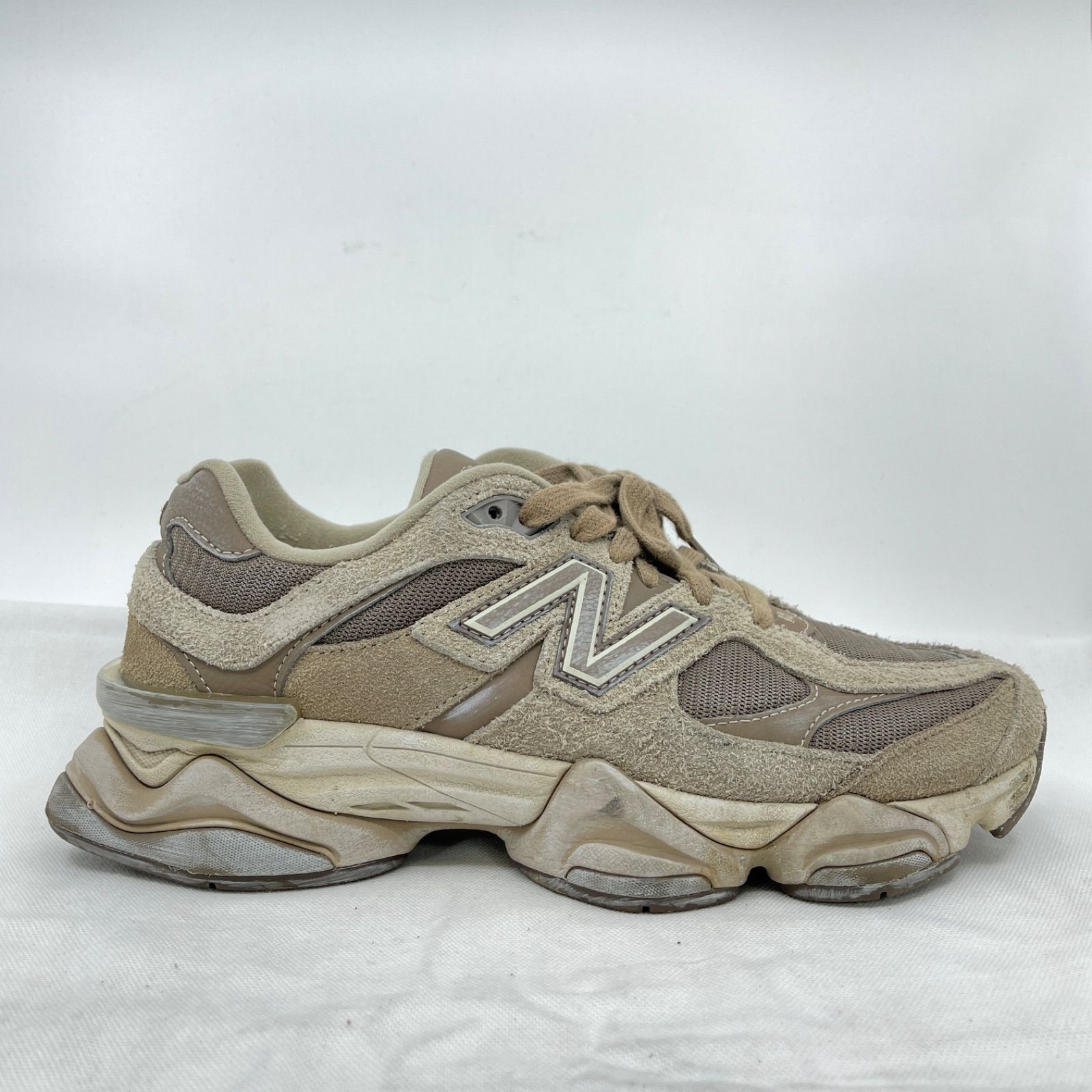 ニューバランス U9060PB マッシュルーム 24.5 ヴィンテージ加工 - メルカリ