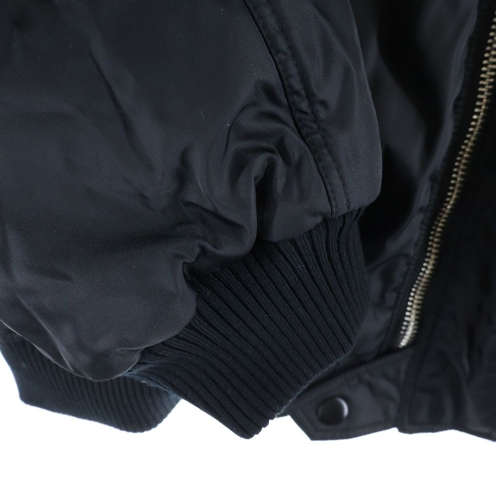 PRADA (プラダ) Re-Nylon トライアングルロゴ ボンバージャケット