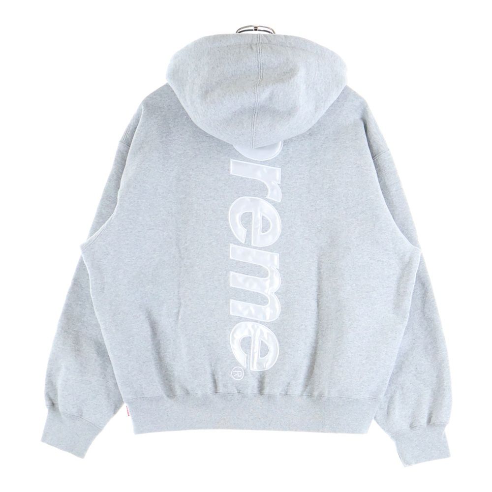 SUPREME (シュプリーム) 25AW Satin Applique Hooded Sweatshirt 