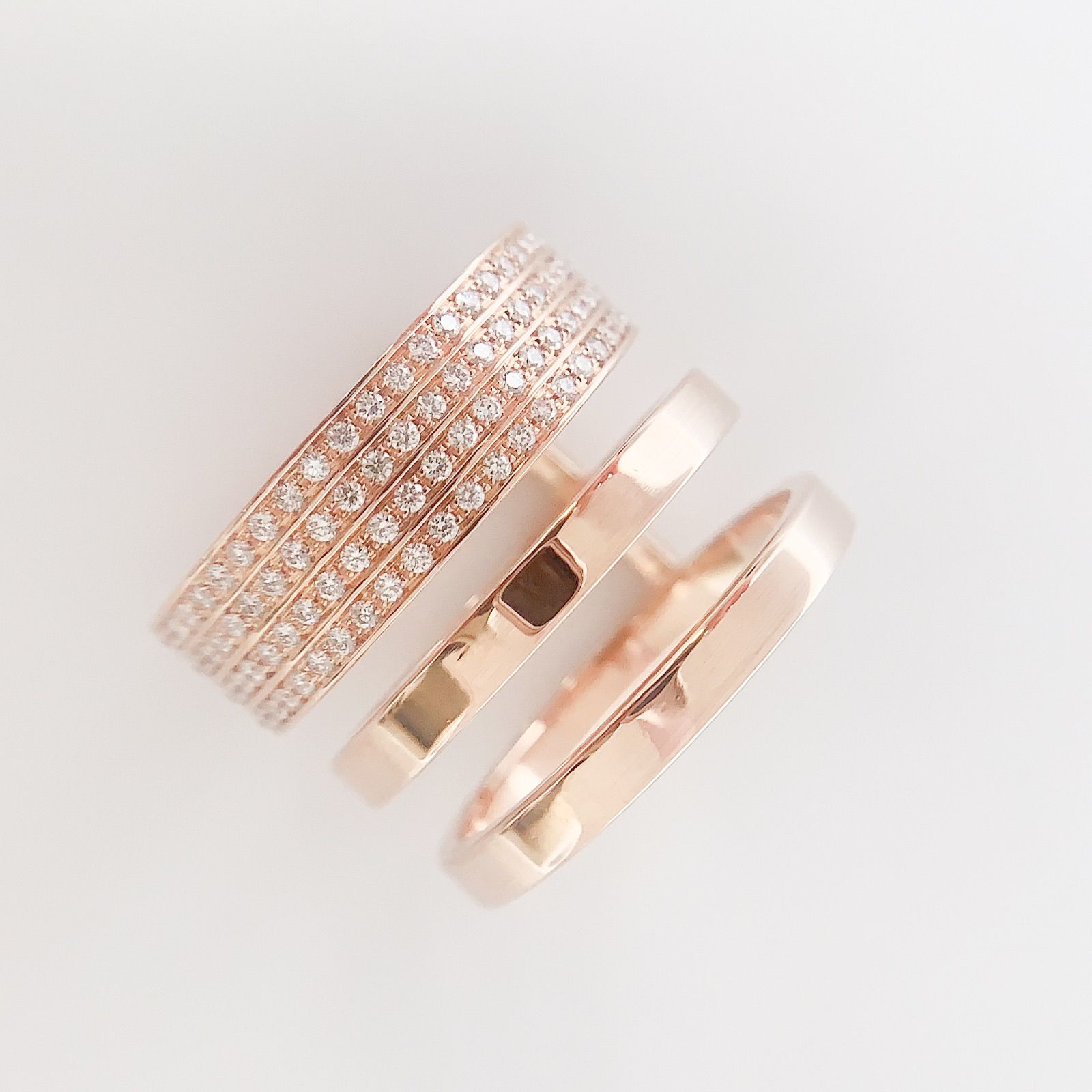 セールSALE】【中古】REPOSSI レポシ ベルベル 3連 750 ダイヤモンド