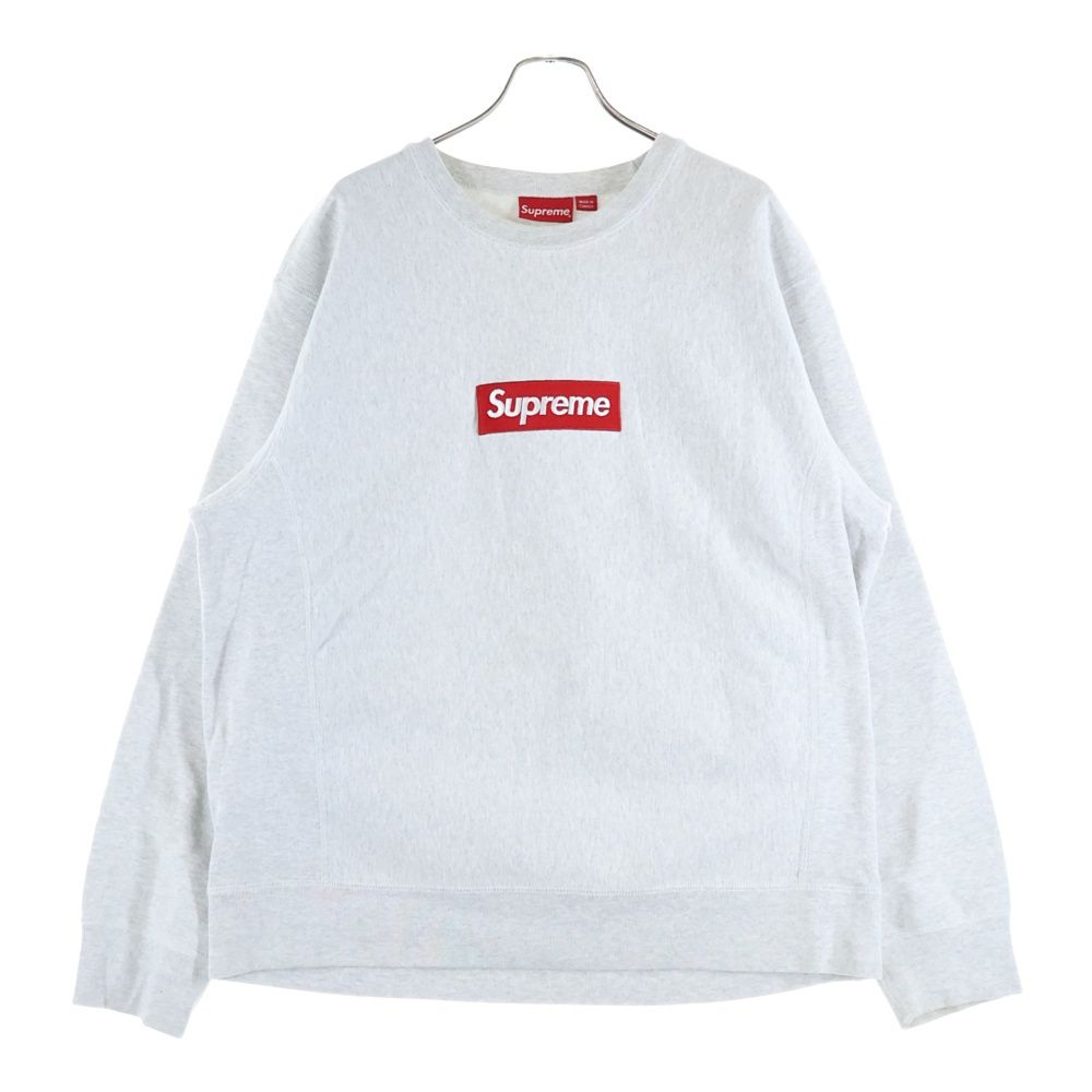 SUPREME (シュプリーム) 18AW Box Logo Crewneck Sweatshirt ボックス 