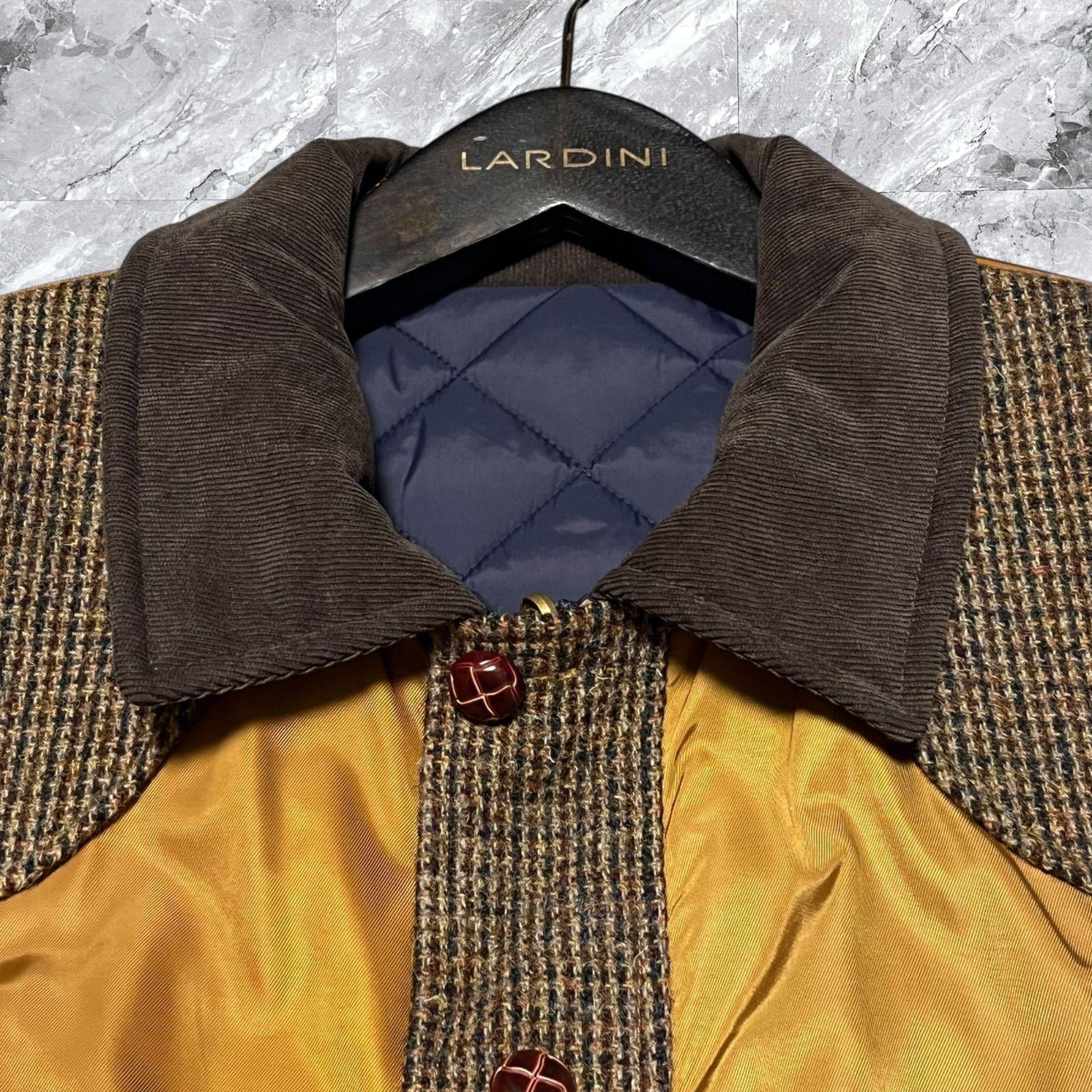 Herringbone Club ヘリンボーンクラブ Harris Tweed ハリスツイード 3M 