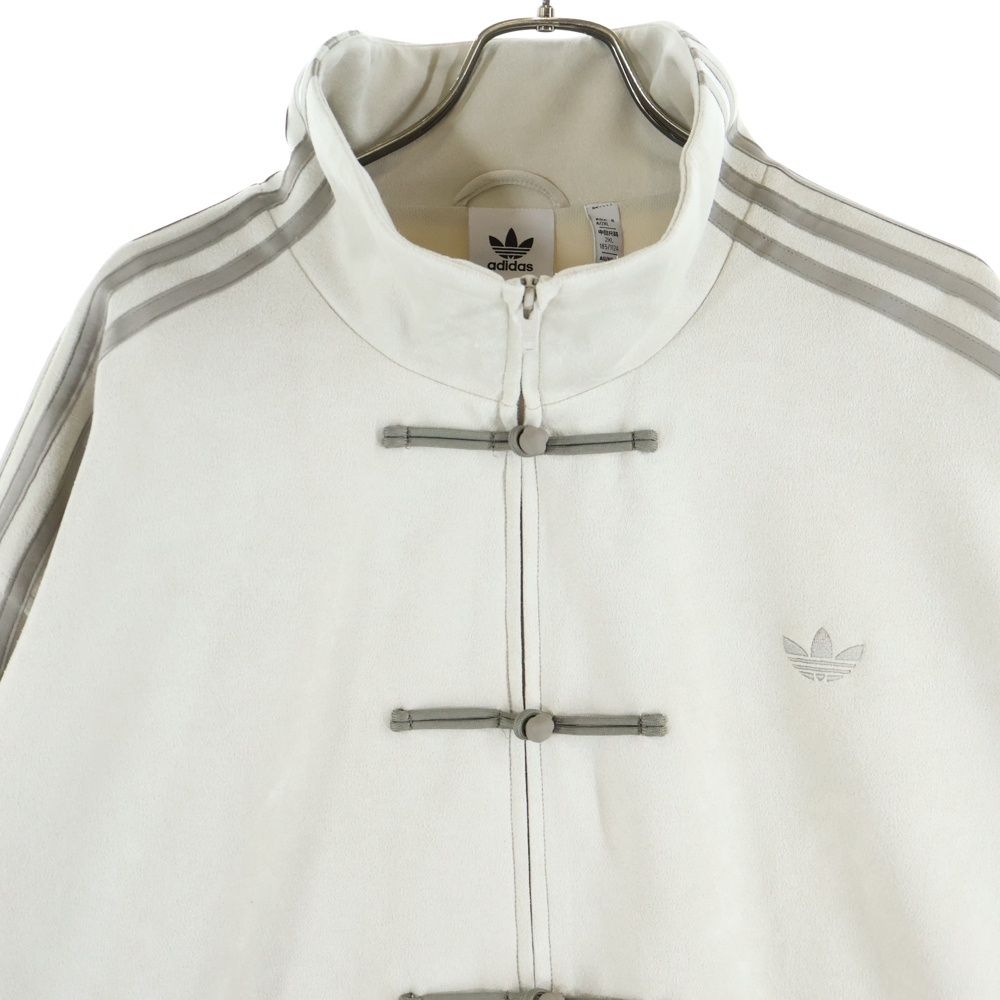 adidas (アディダス) 巳年 スエードトラックジャケット CTT TRACK TOP