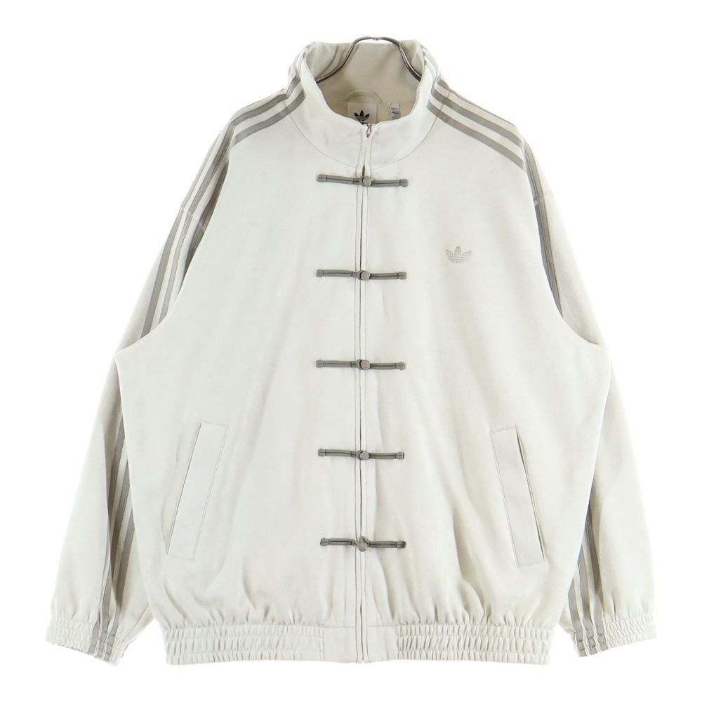 adidas (アディダス) 巳年 スエードトラックジャケット CTT TRACK TOP