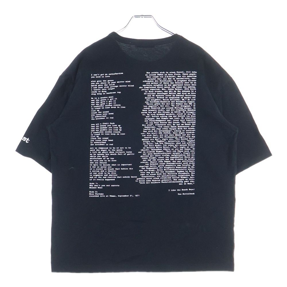 UNDERCOVER (アンダーカバー) 25AW FAUST T-SHIRT ファウスト