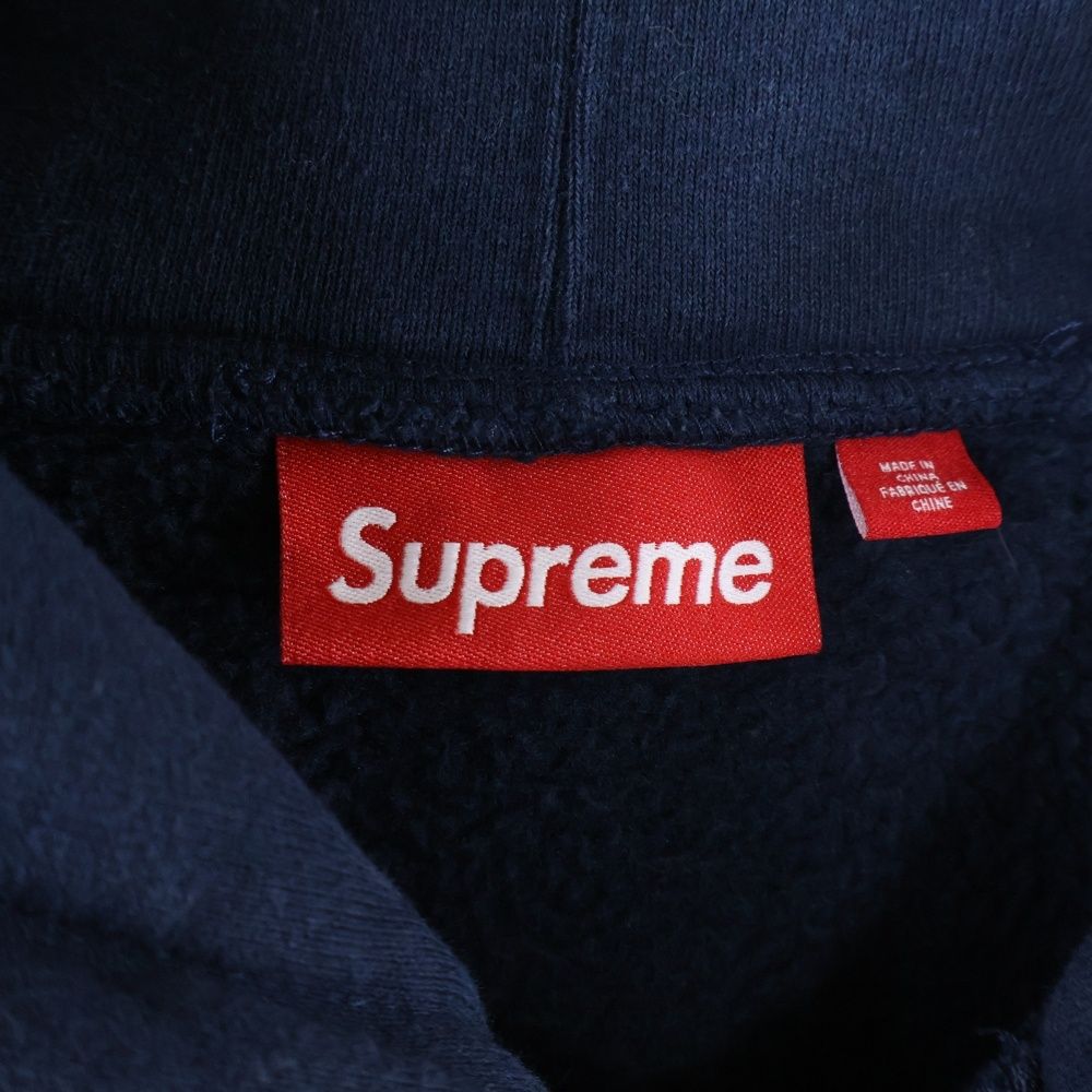 SUPREME (シュプリーム) 25SS Big Logo Zip Up Hooded Sweatshirt
