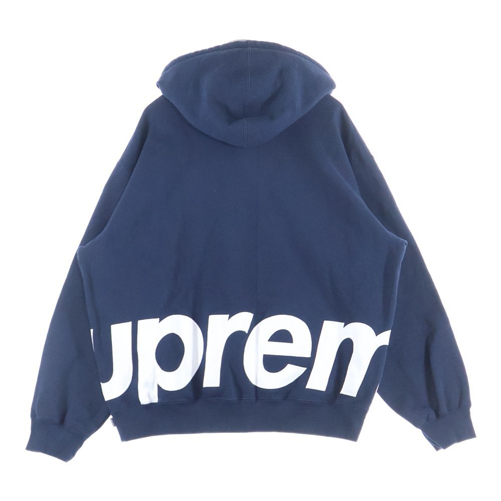 SUPREME (シュプリーム) 25SS Big Logo Zip Up Hooded Sweatshirt