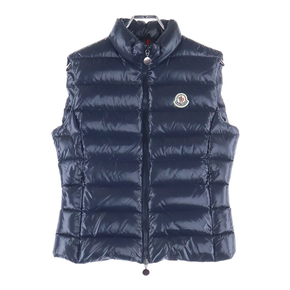 MONCLER (モンクレール) 15AW GHANY GILET ロゴワッペン ダウン MONCLER (モンクレール) 15AW GHANY GILET ロゴワッペン ダウン