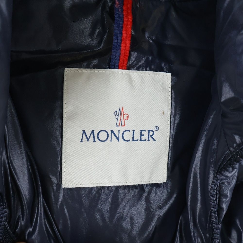 MONCLER (モンクレール) 15AW GHANY GILET ロゴワッペン ダウンベスト