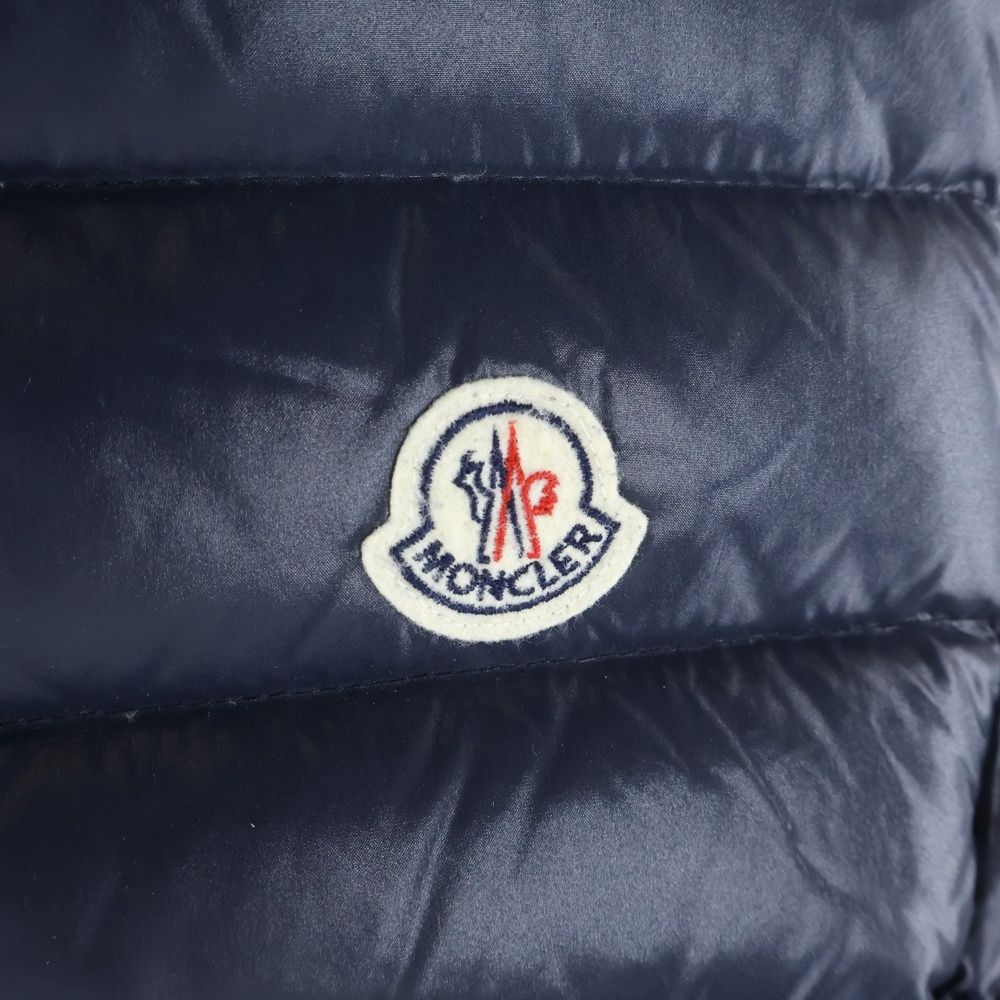 MONCLER (モンクレール) 15AW GHANY GILET ロゴワッペン ダウンベスト