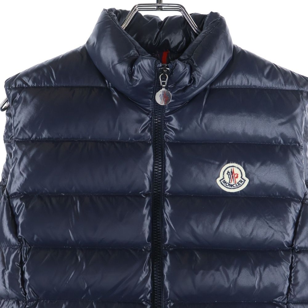 【モンクレール】ガー二ー　GHANY ダウンベスト　ロゴワッペン サイズ1　黒 MONCLER（モンクレール） GHANY ダウンベスト レディース : LUSTYLE