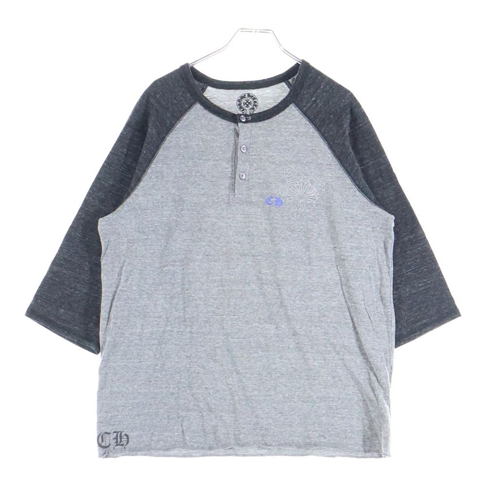 CHROME HEARTS (クロムハーツ) CH PLS ヘンリーネック CHプラス