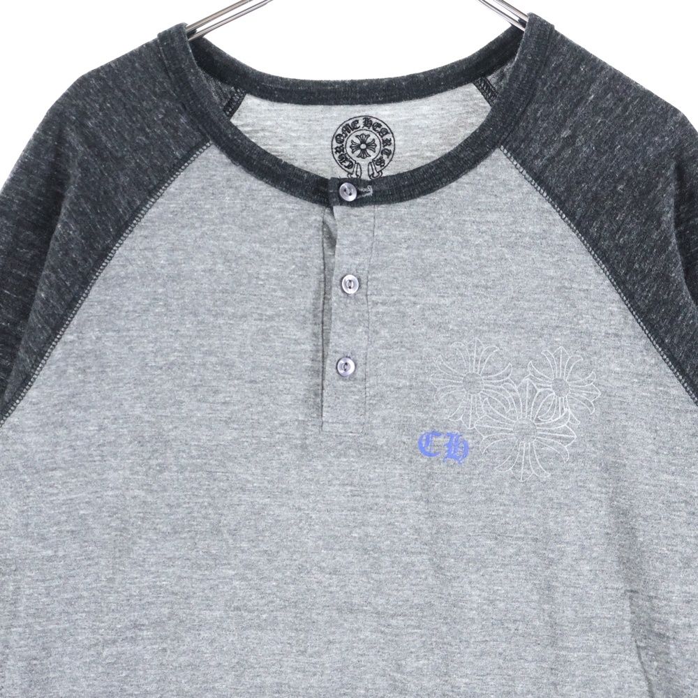 CHROME HEARTS (クロムハーツ) CH PLS ヘンリーネック CHプラス