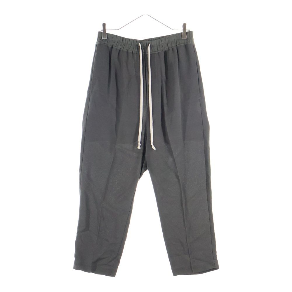 Rick Owens (リックオウエンス) 18SS ドローストリング クロップド