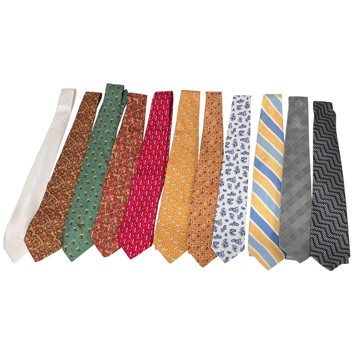 ネクタイ おまとめ 21点 ブランド 10点 その他 11点 ルイヴィトン