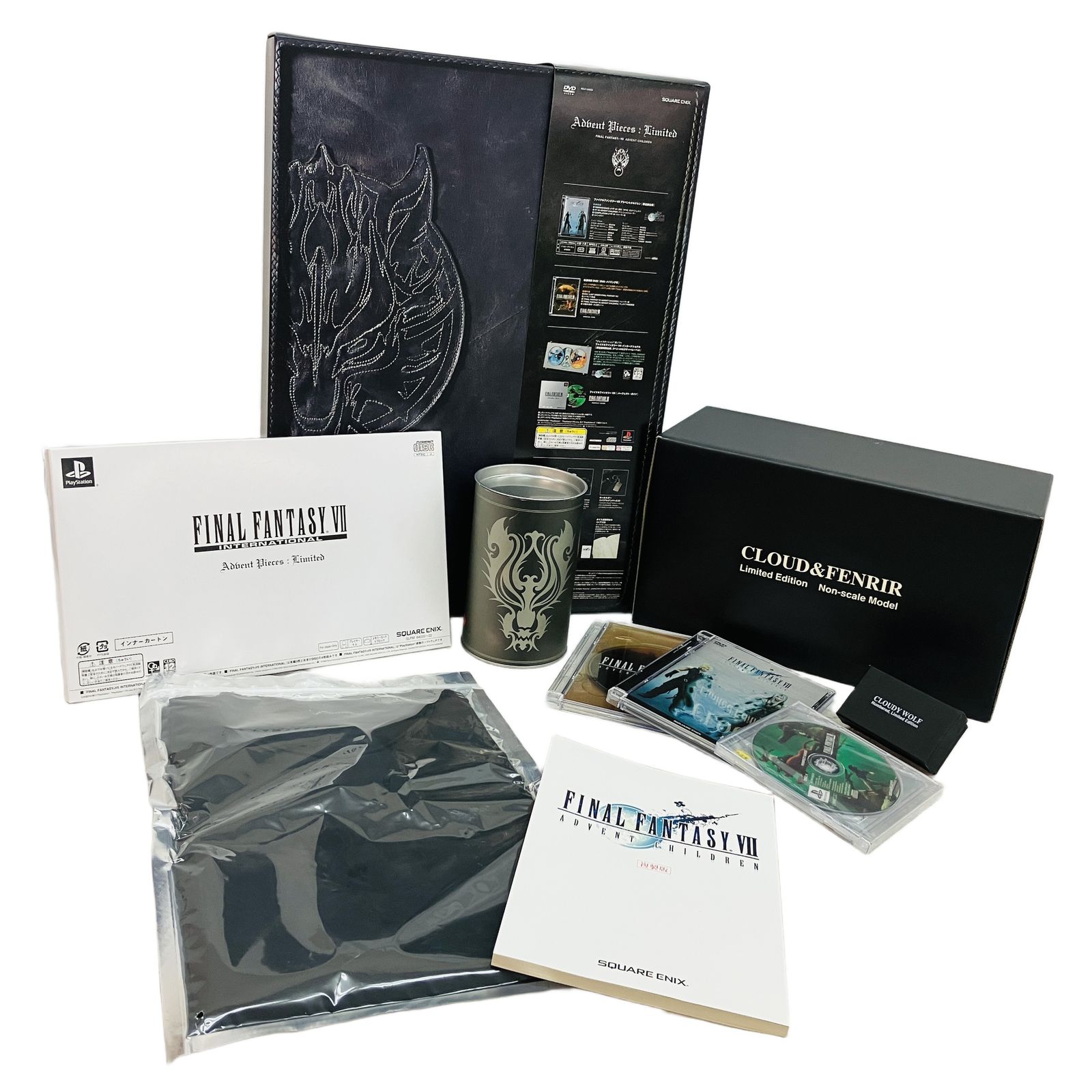 未開封多数】FINAL FANTASY VII AC アドベントチルドレン ピーシーズ