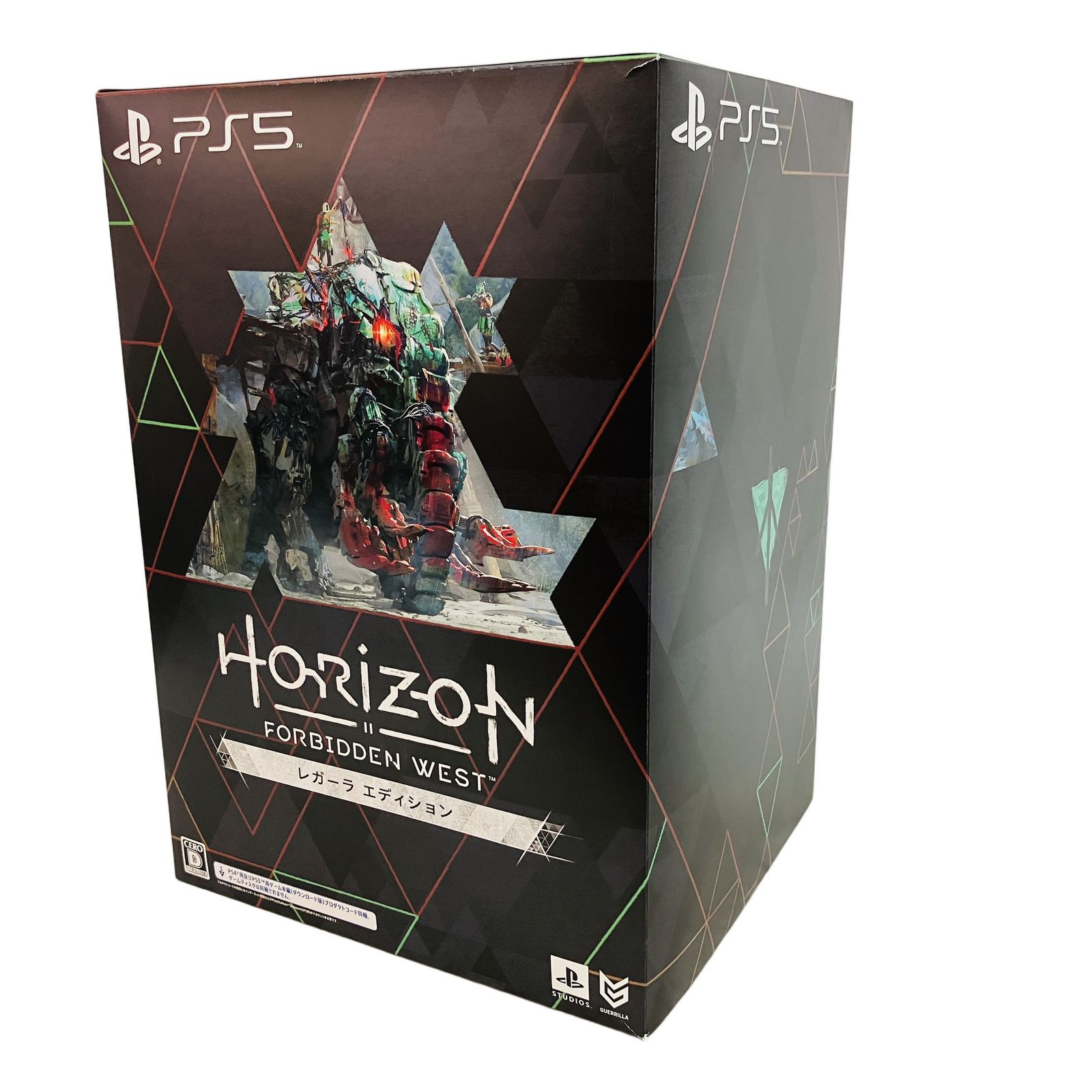 Horizon Forbidden West レガーラエディション ソフト無し ホライゾン