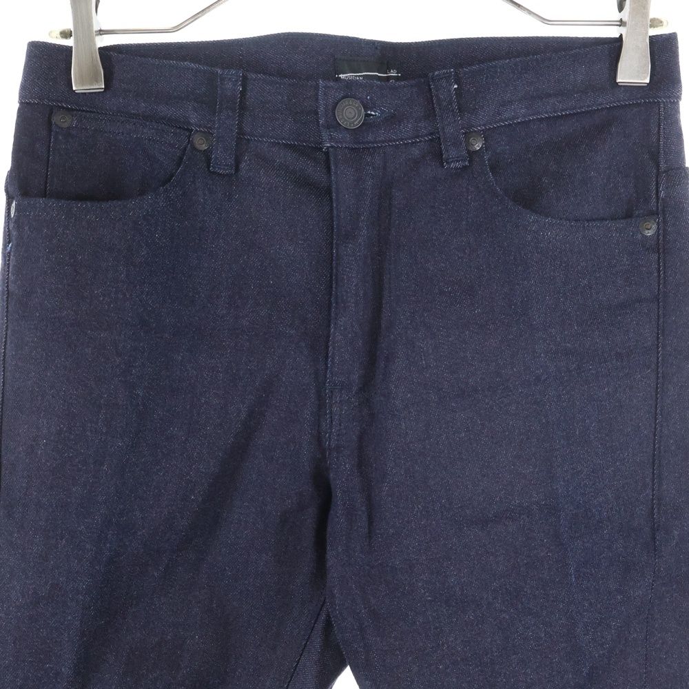 ラッドミュージシャン サルエルスキニー サイズ44 インディゴ LAD