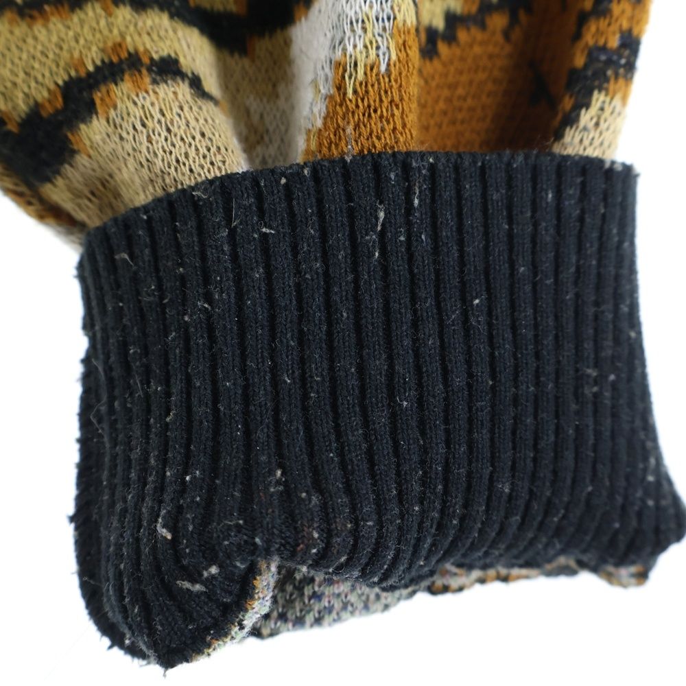 WACKO MARIA (ワコマリア) TIM LEHI JACQUARD CARDIGAN ティムリーハイ