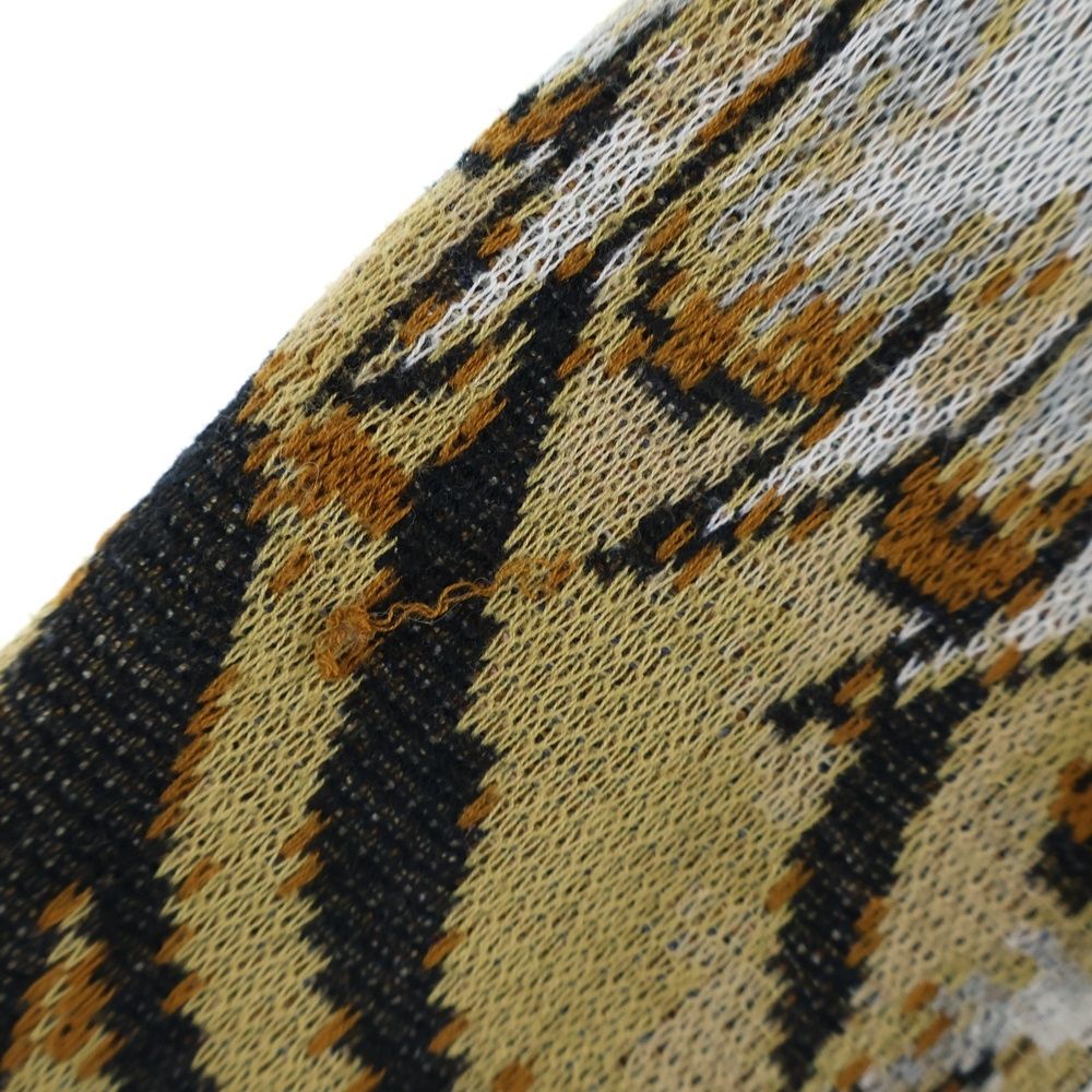 WACKO MARIA (ワコマリア) TIM LEHI JACQUARD CARDIGAN ティムリーハイ