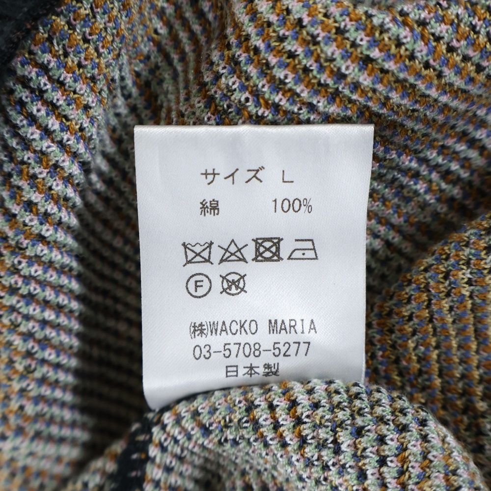 WACKO MARIA (ワコマリア) TIM LEHI JACQUARD CARDIGAN ティムリーハイ