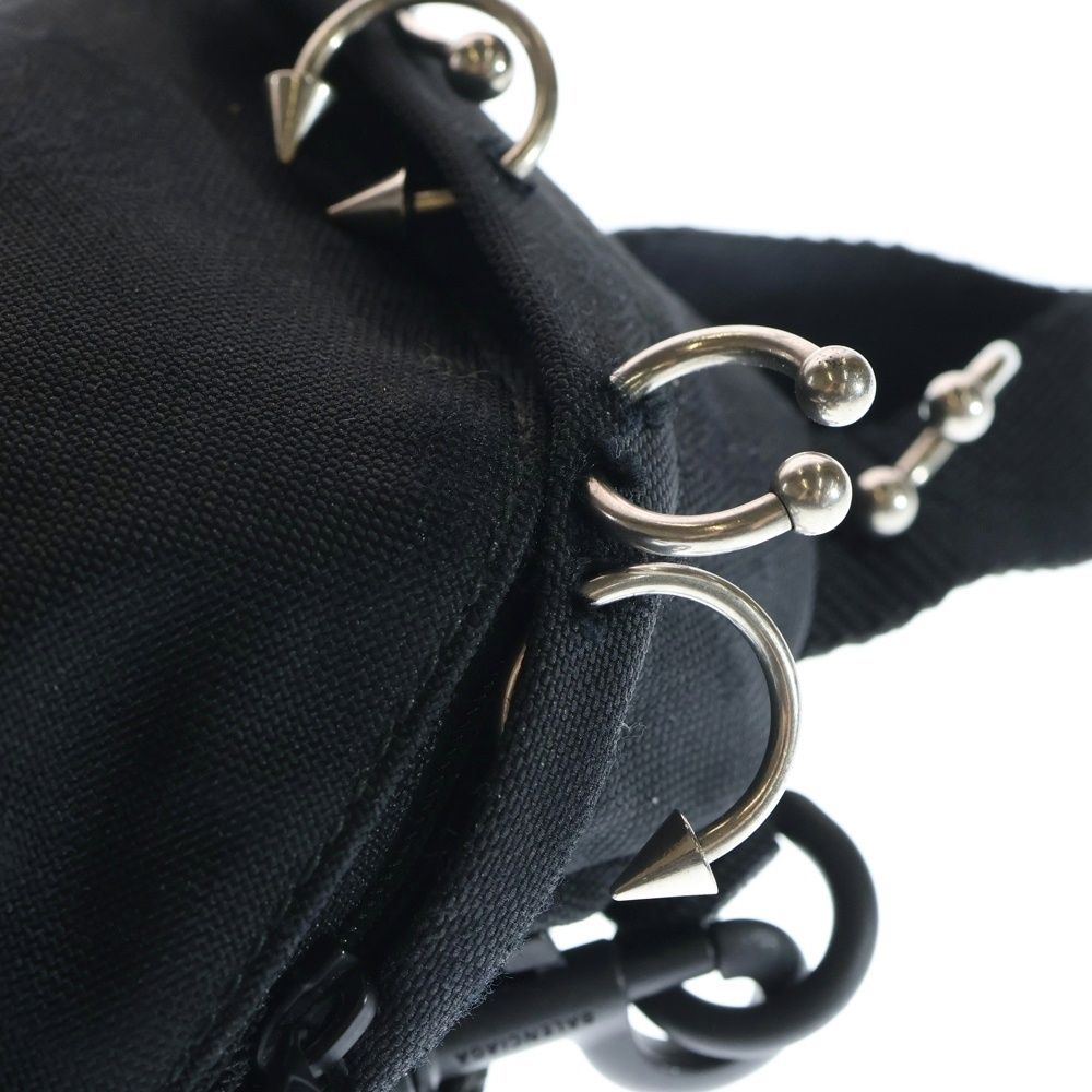 BALENCIAGA (バレンシアガ) Explorer Earrings Mini Backpack 656060