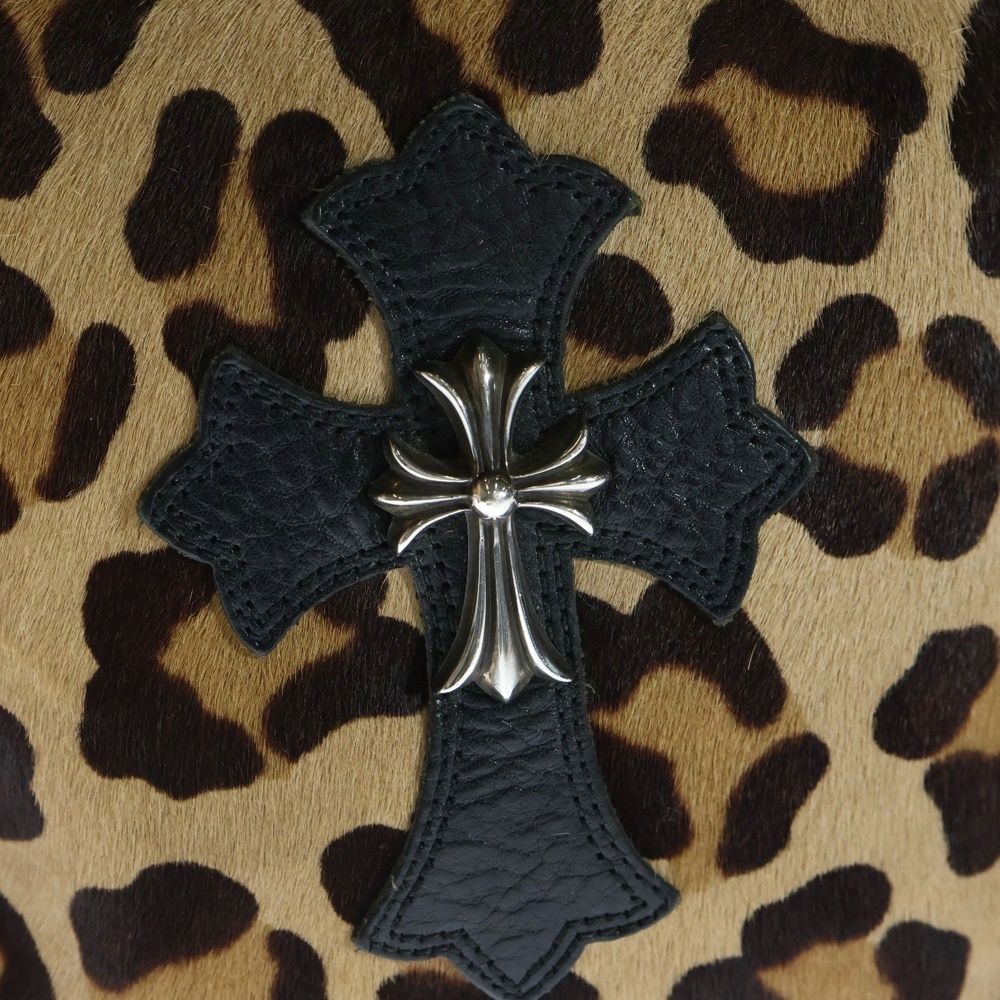 CHROME HEARTS (クロムハーツ) SQ PKT CH CROSS スクエアポケット