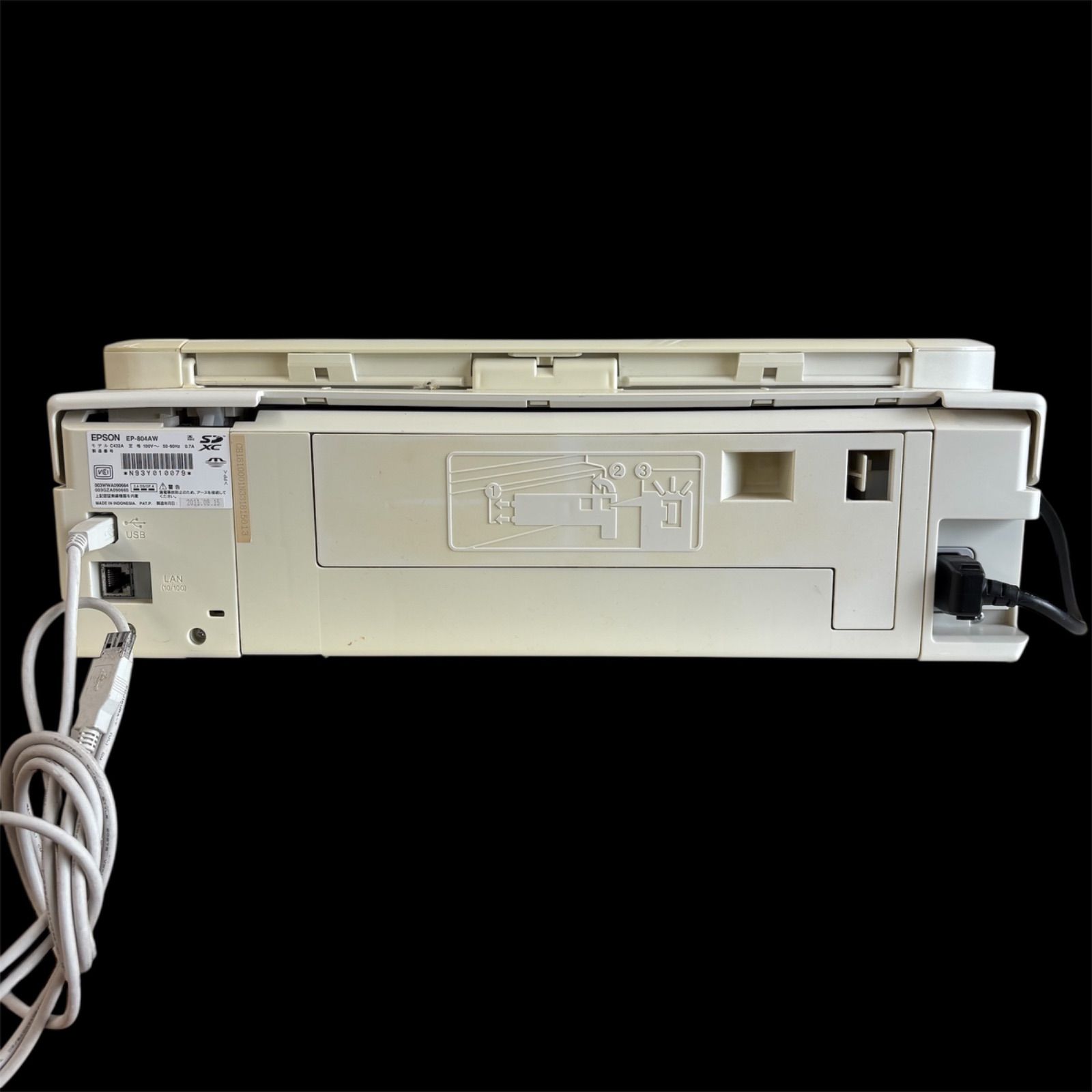 ジャンク品】EPSON EP-804AW インクジェットプリンター - メルカリ