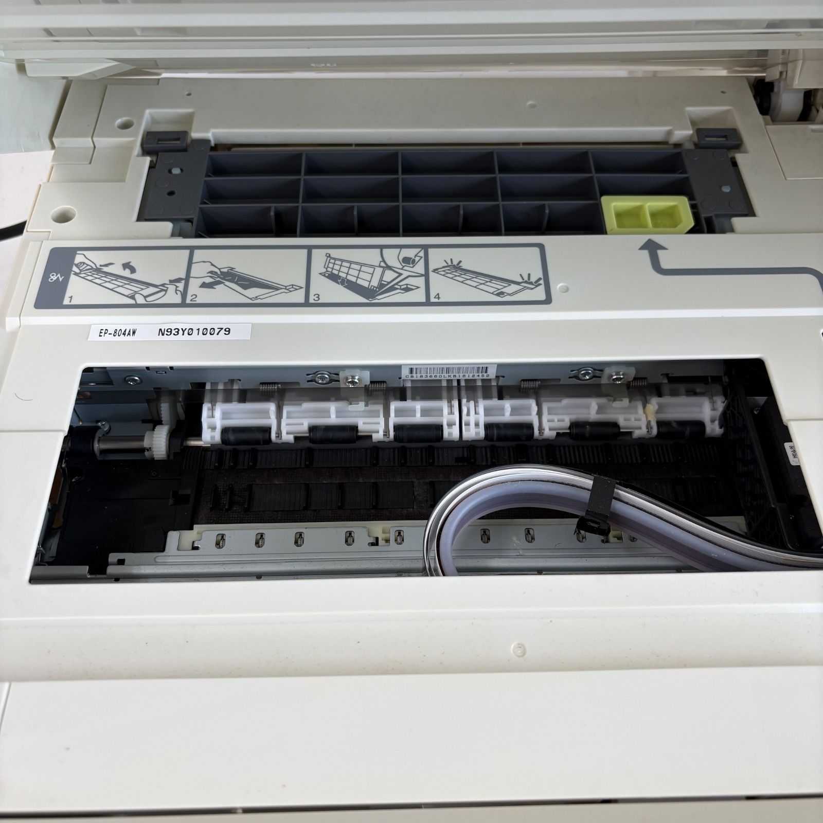 ジャンク品】EPSON EP-804AW インクジェットプリンター - メルカリ