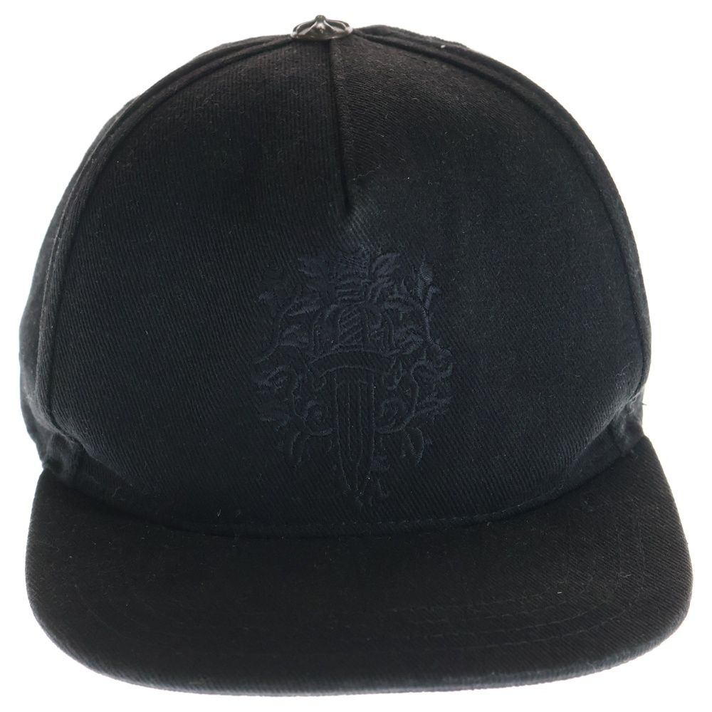 CHROME HEARTS (クロムハーツ) TRUCKER CAP ヴァインダガー刺繍 デニム